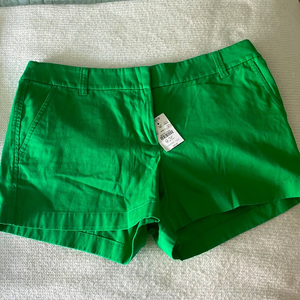 NWT- J.Crew chino shorts